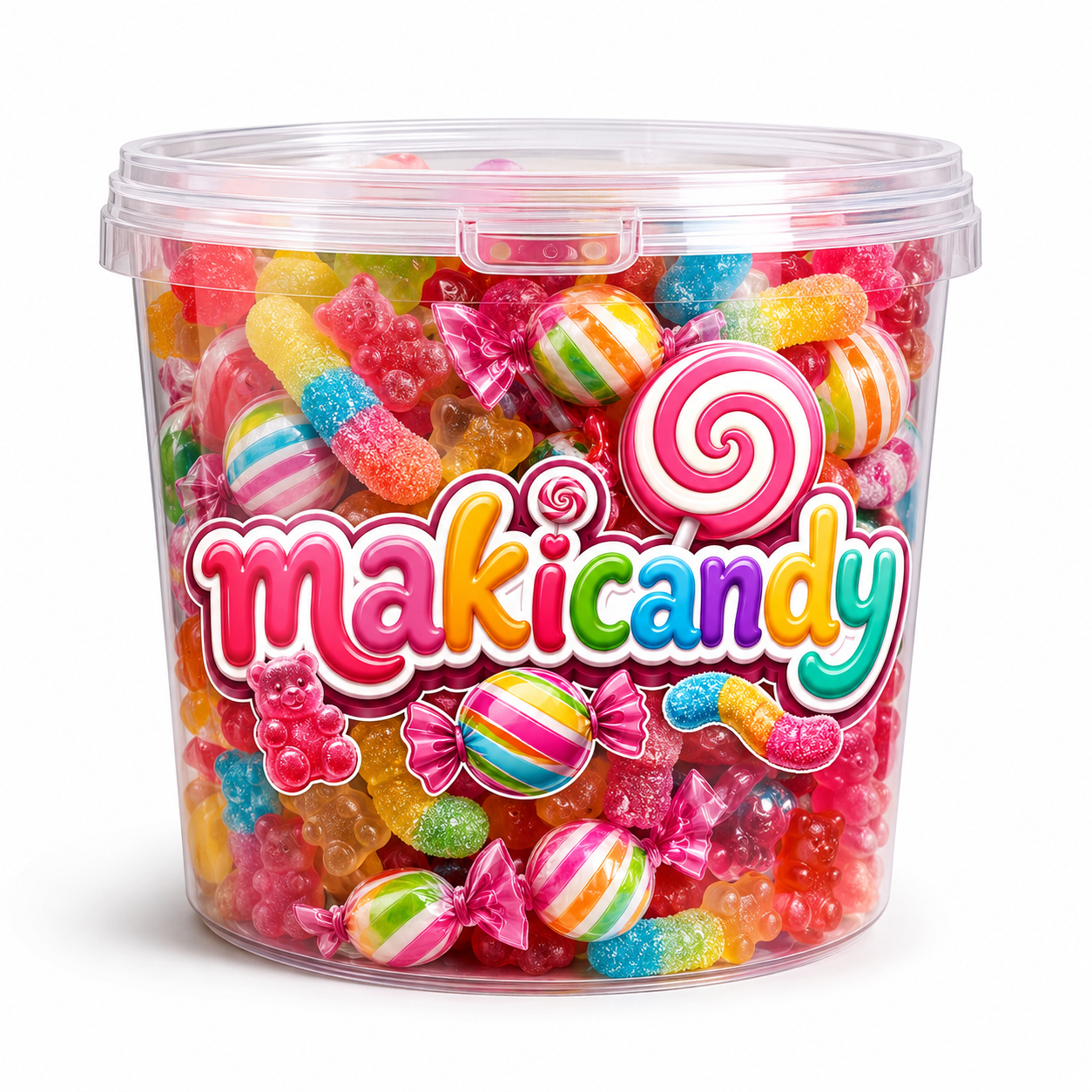 Bonbons - Seau XXL - 5,3kg